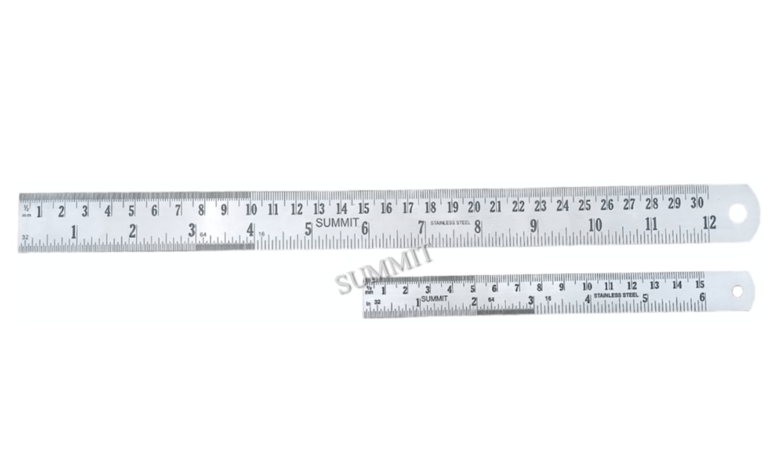 Steel Rulers Micro Stainless Steel Rulers - Summit