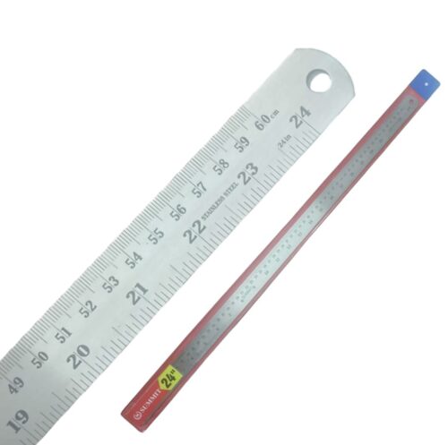 stainless steel ruler 24 inch